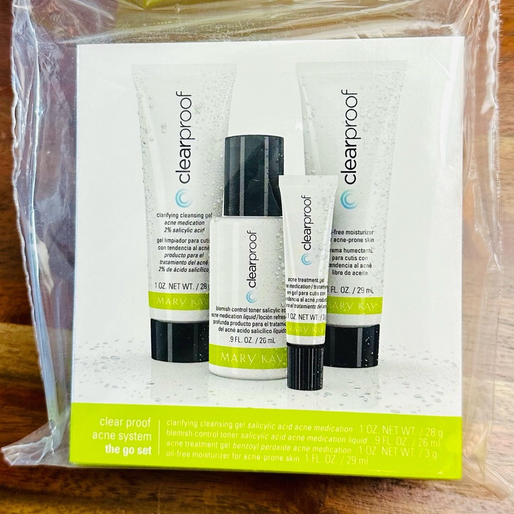 Mary Kay Clearproof System for Problematic Skin